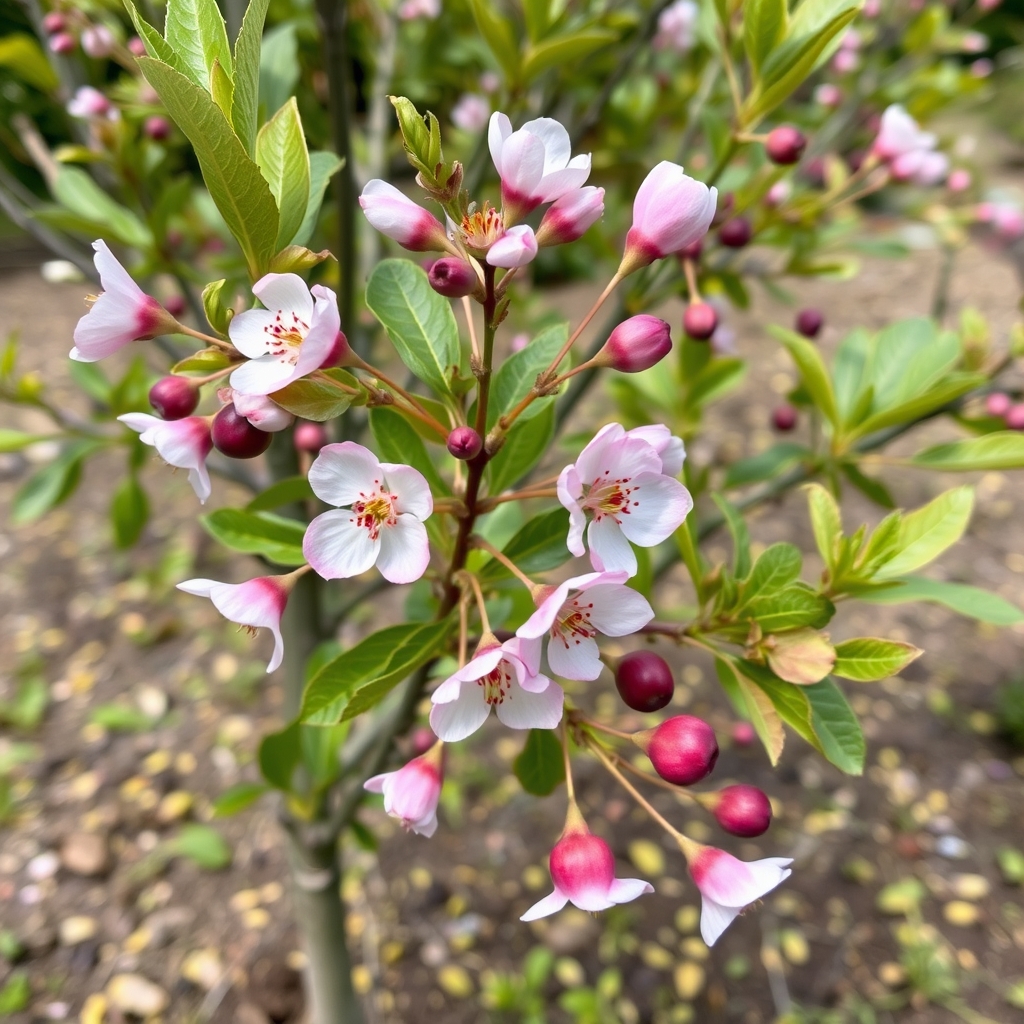 Malus halliana Hall Crab Apple