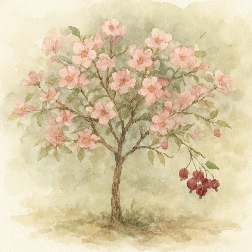Malus halliana Hall Crab Apple