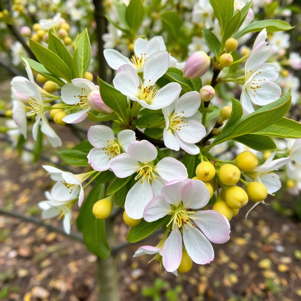 Malus ioensis Prairie Crabapple