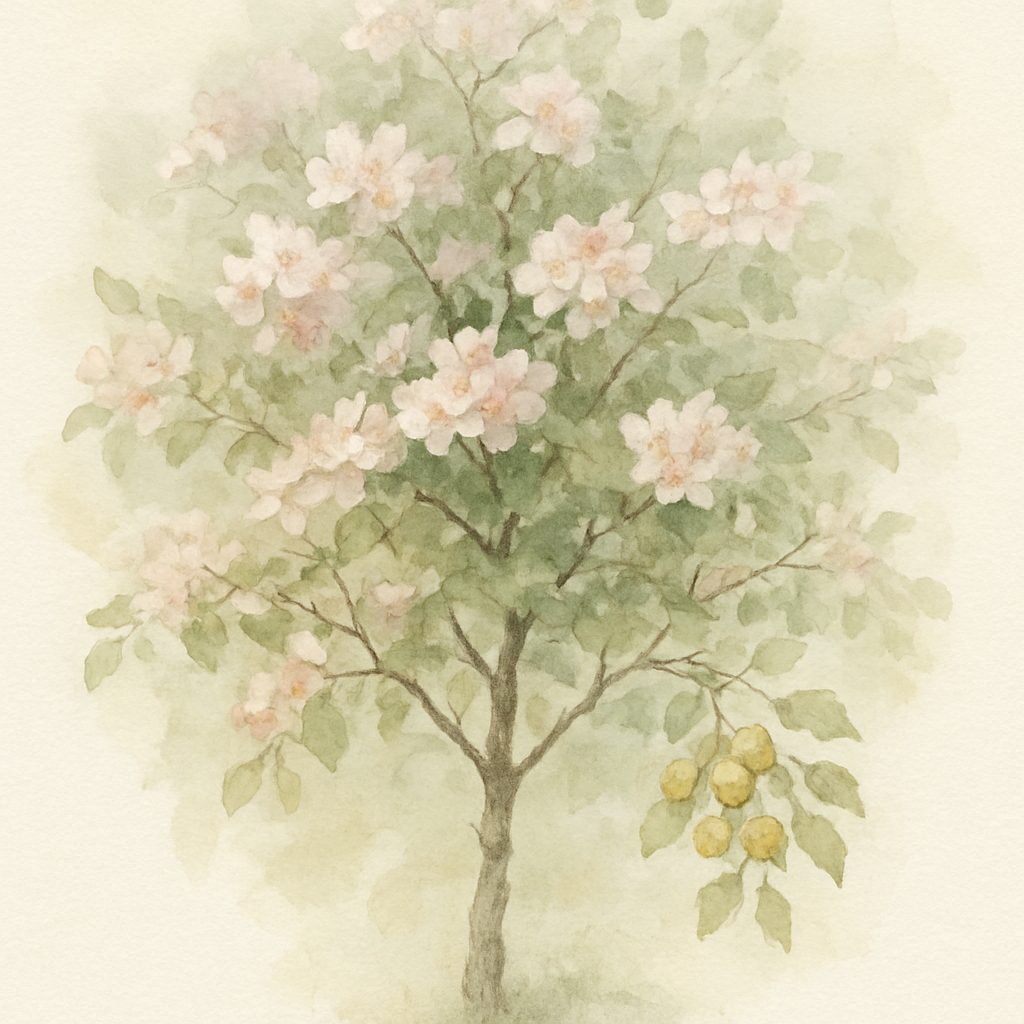 Malus ioensis Prairie Crabapple