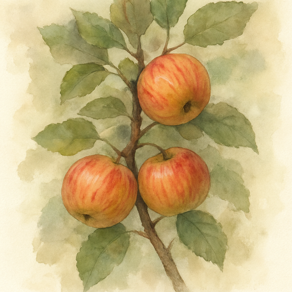 Malus domestica 'James Grieve'