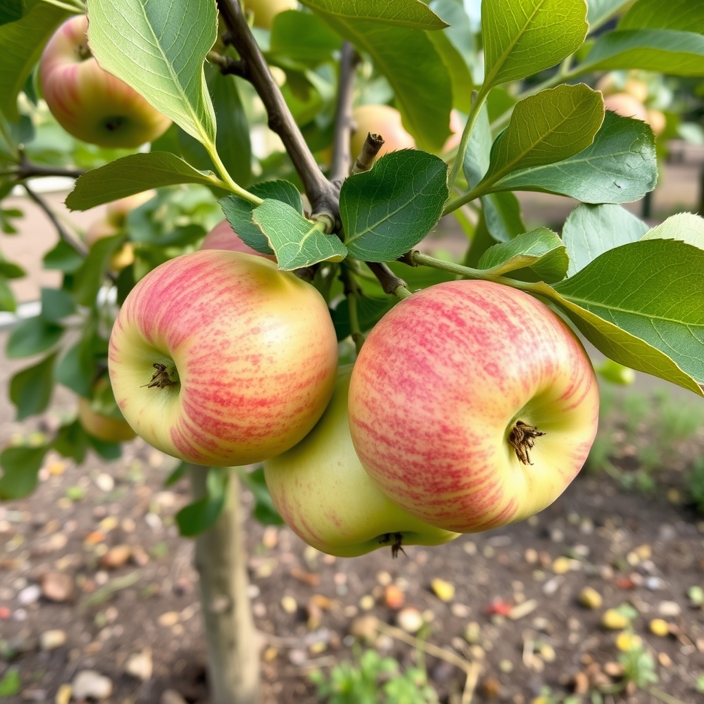 Apple Laxton Superb