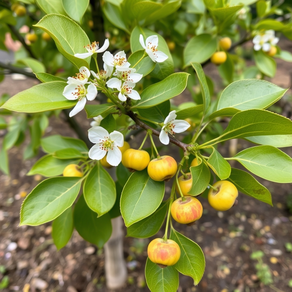Malus prattii Pratt's Crab Apple