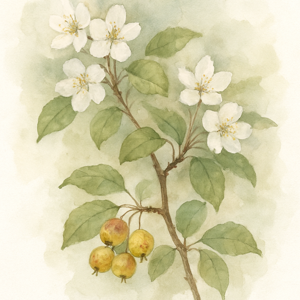 Malus prattii Pratt's Crab Apple