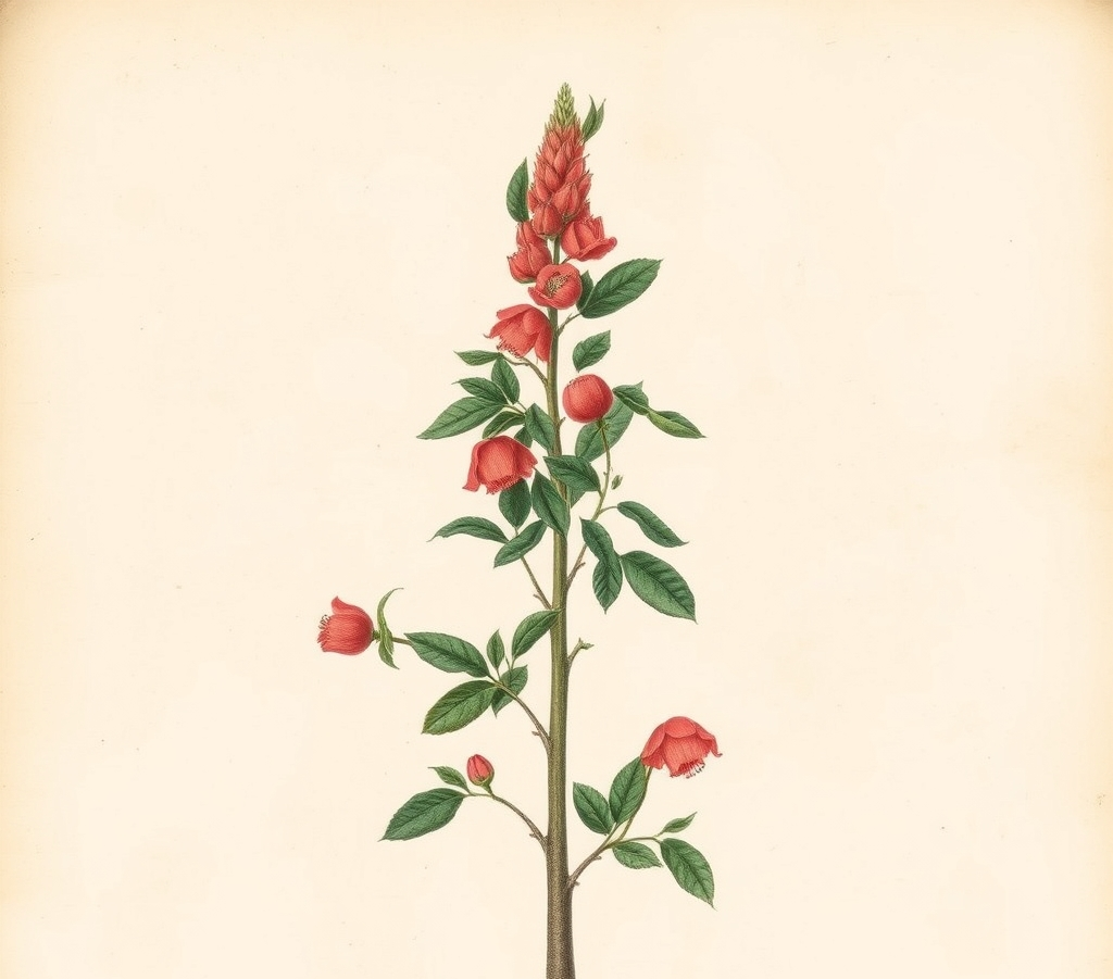 Malus 'Red Obelisk' Tree