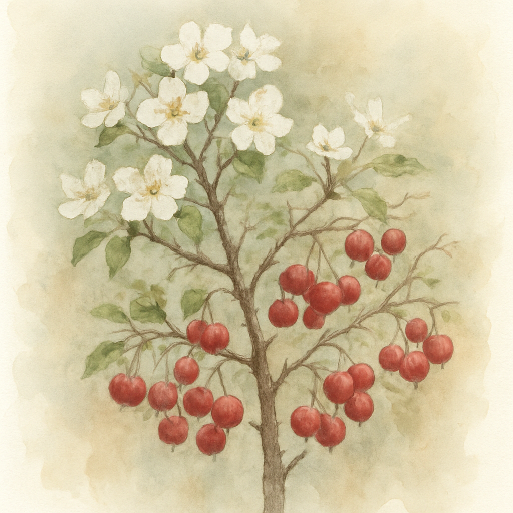 Malus 'Red Sentinel'
