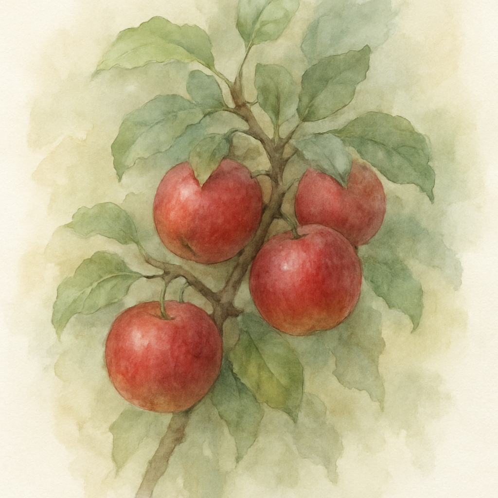 Malus domestica Red Windsor