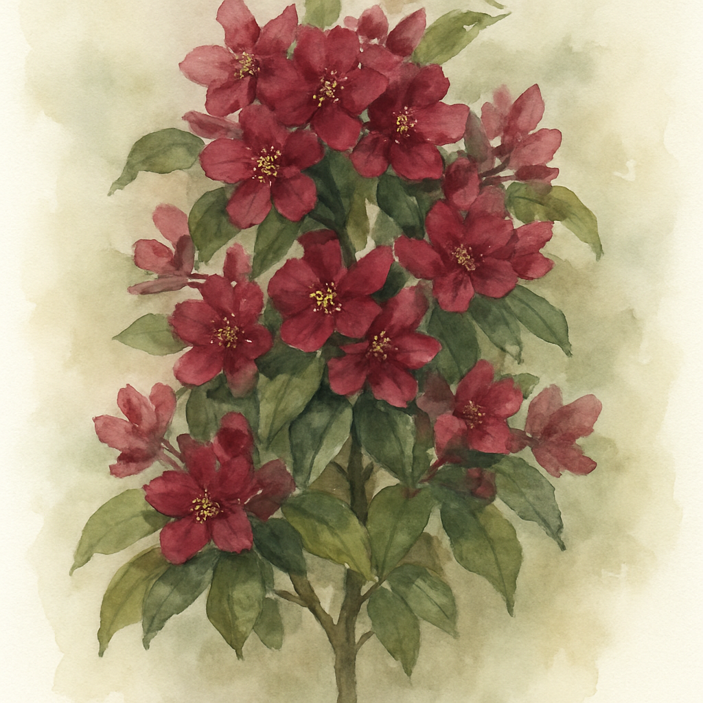 Malus 'Roberts Red' Tree