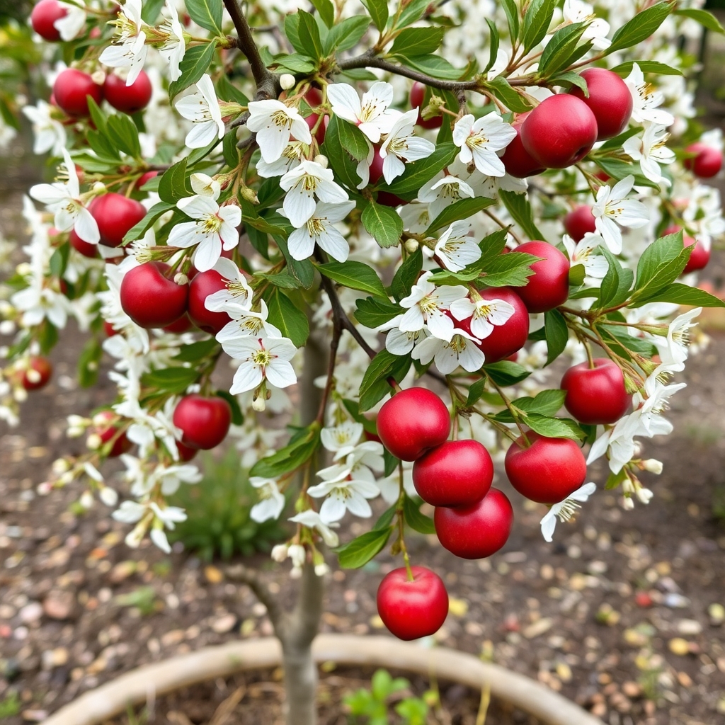 Malus × robusta Red Jade