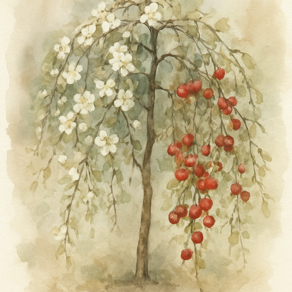 Malus × robusta Red Jade