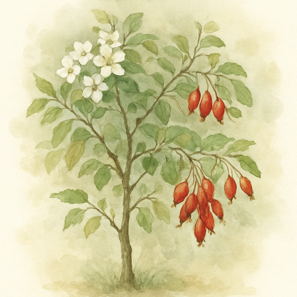 Malus 'Rosehip' Tree
