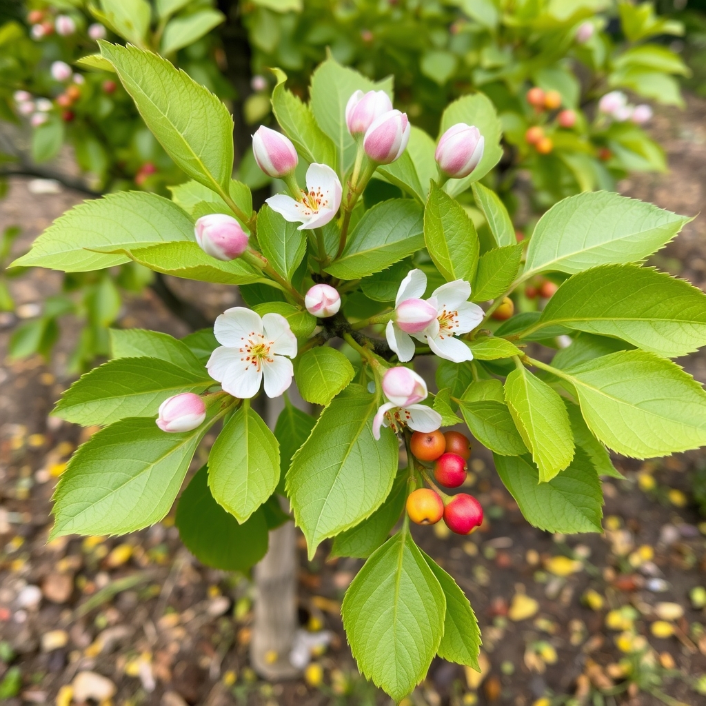 Malus sieboldii (Malus toringo) Toringo Crabapple