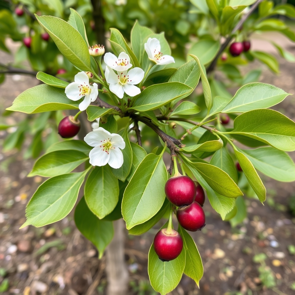Malus sikkimensis – Sikkim Crabapple