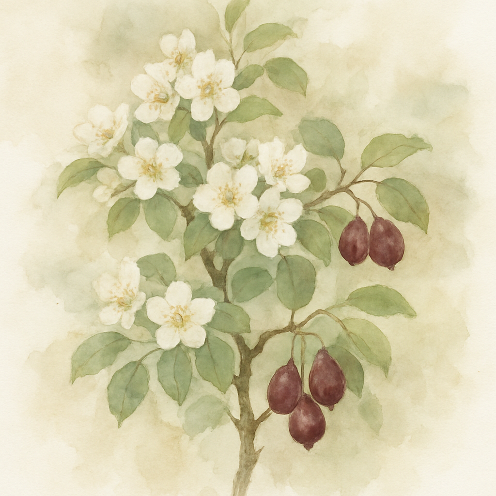 Malus sikkimensis – Sikkim Crabapple