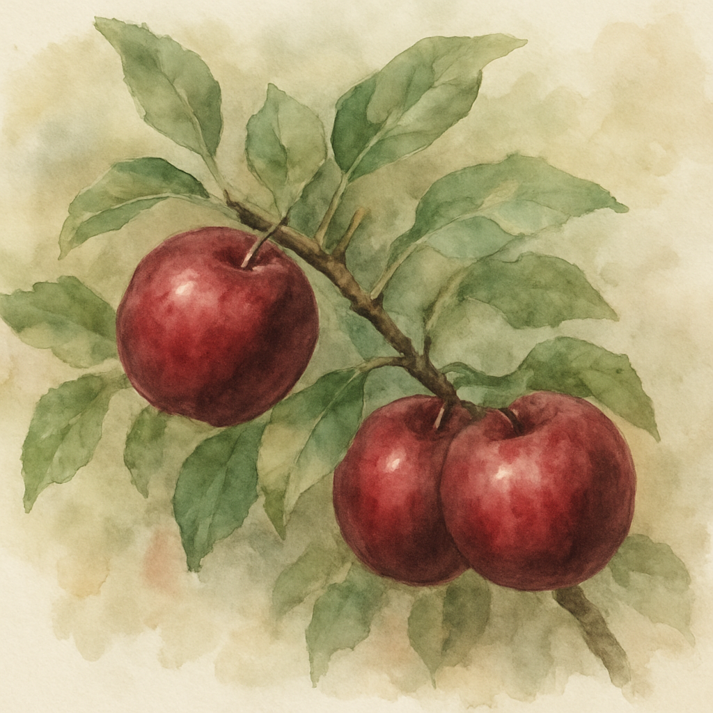Malus domestica 'Spartan'