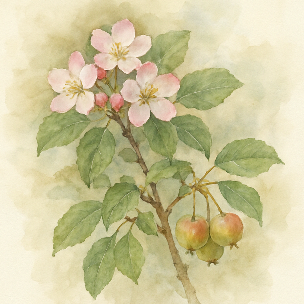 Malus sylvestris