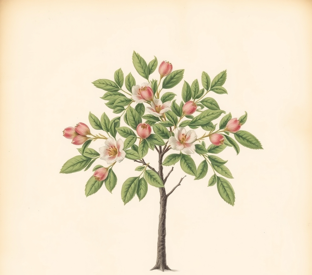 Malus toringo 'Aros' Tree