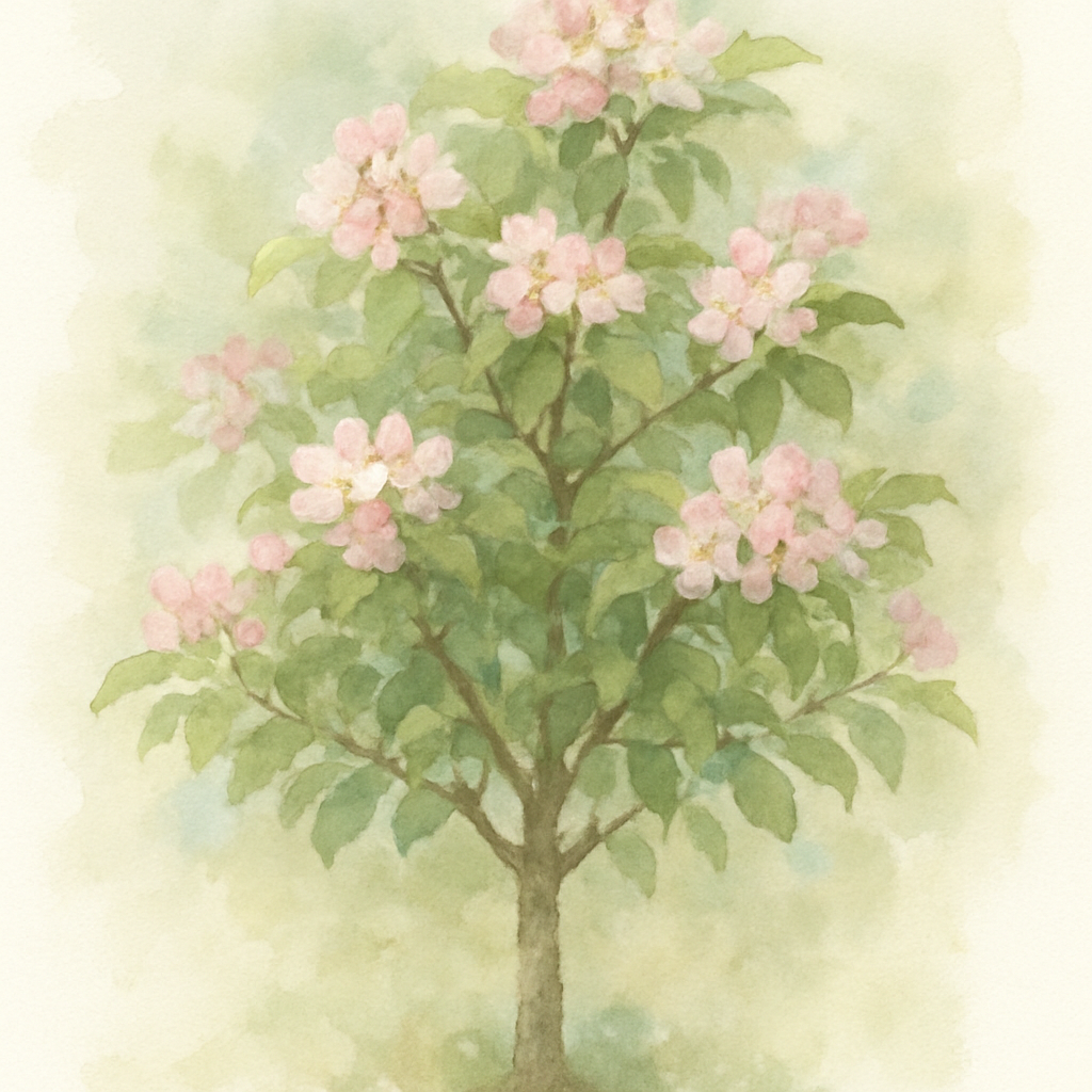 Malus toringo 'Aros' Tree