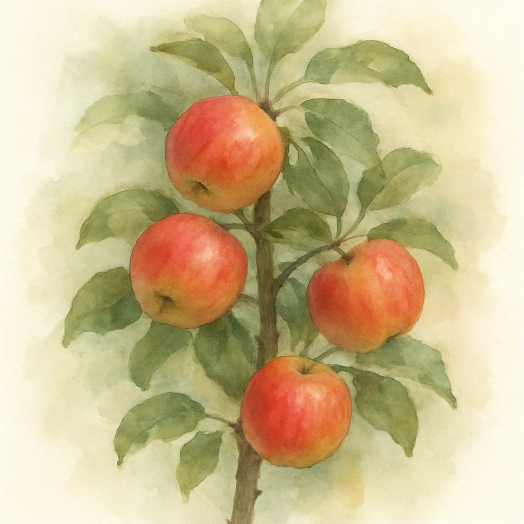 Malus domestica 'Worcester Pearmain'