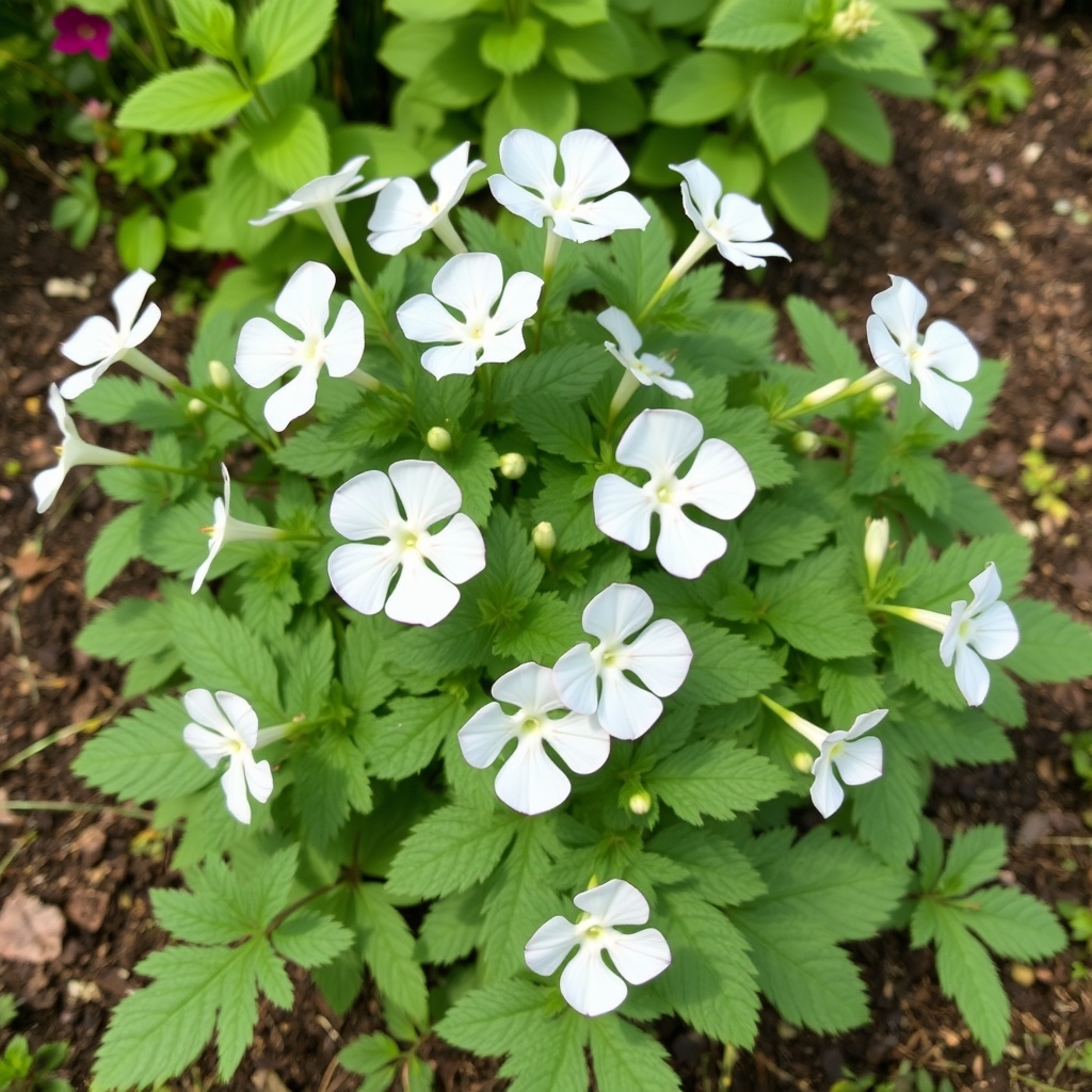 White Musk Mallow