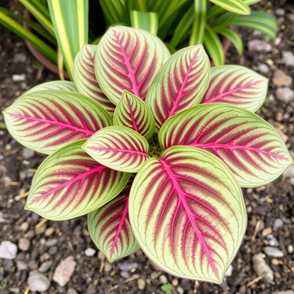 Red Prayer Plant