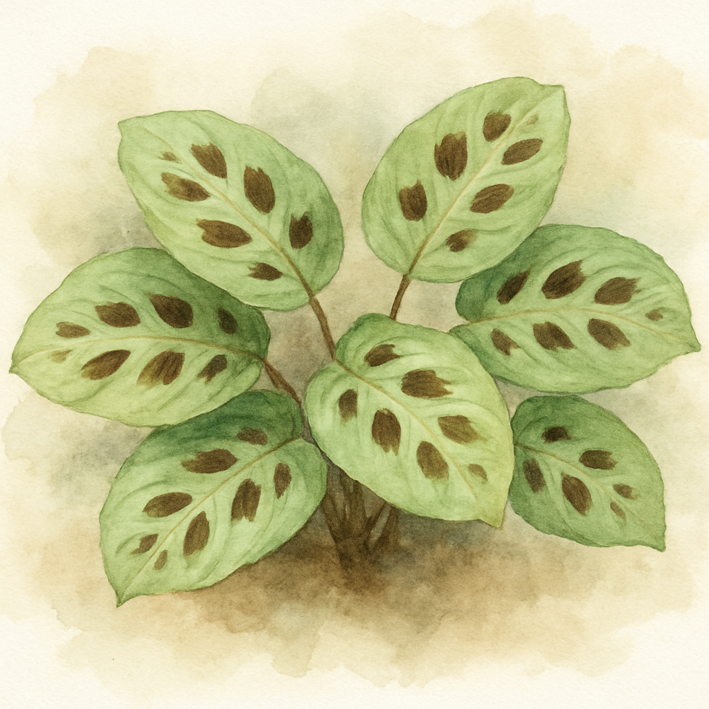 Maranta leuconeura 'Kerchoveana'