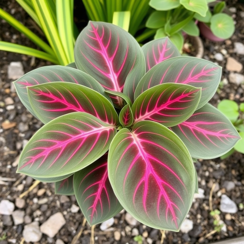 Maranta Red Vein