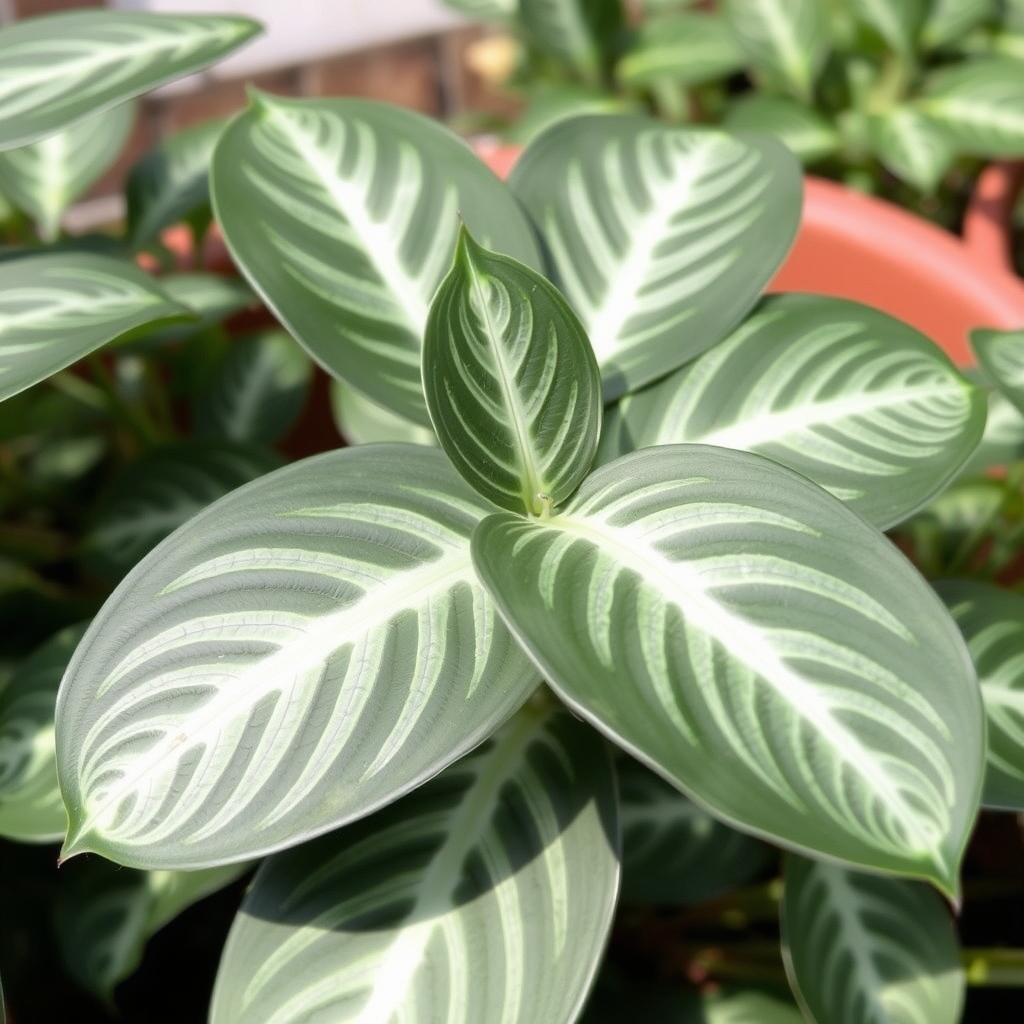 Maranta Silver Band