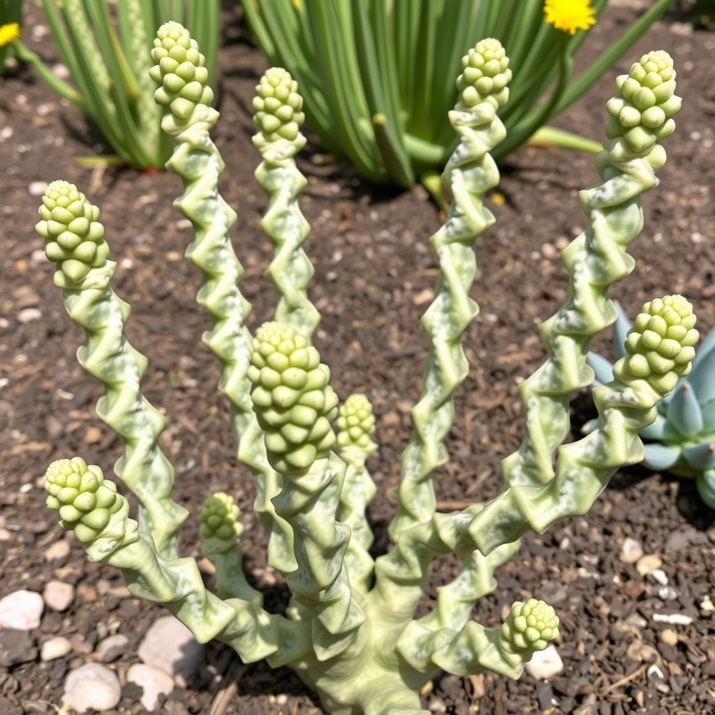 Marbled Candelabra Spurge