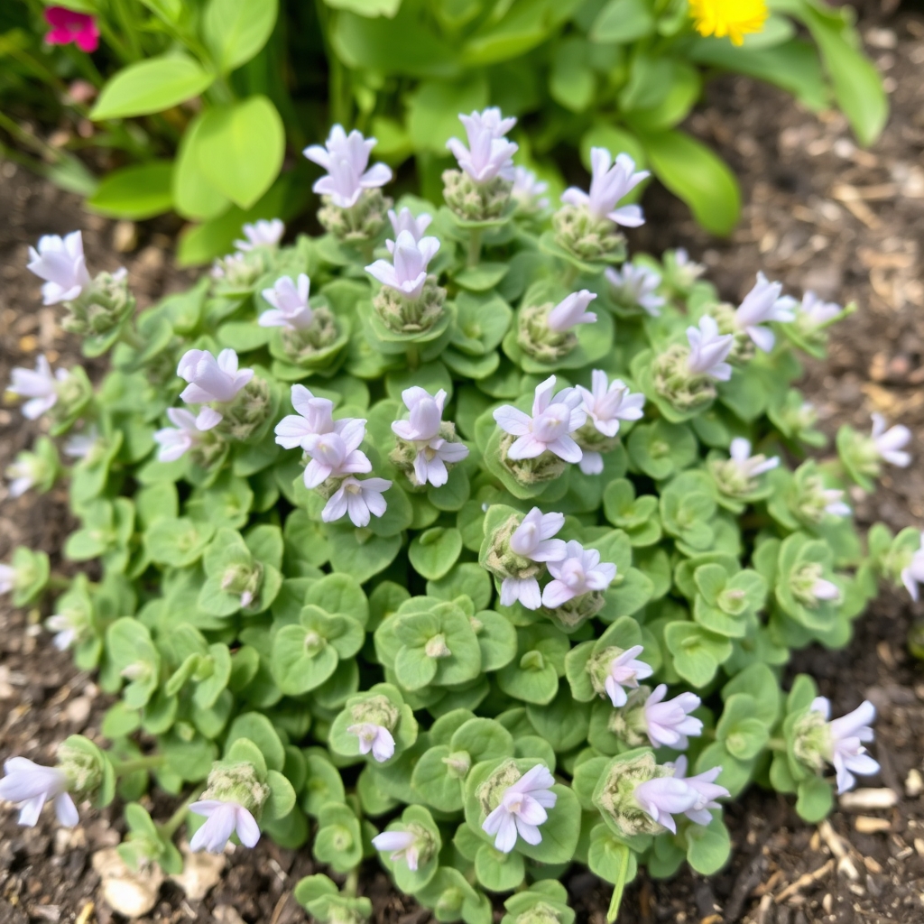 Marjoram, Compact marjoram (Origanum vulgare compactum)
