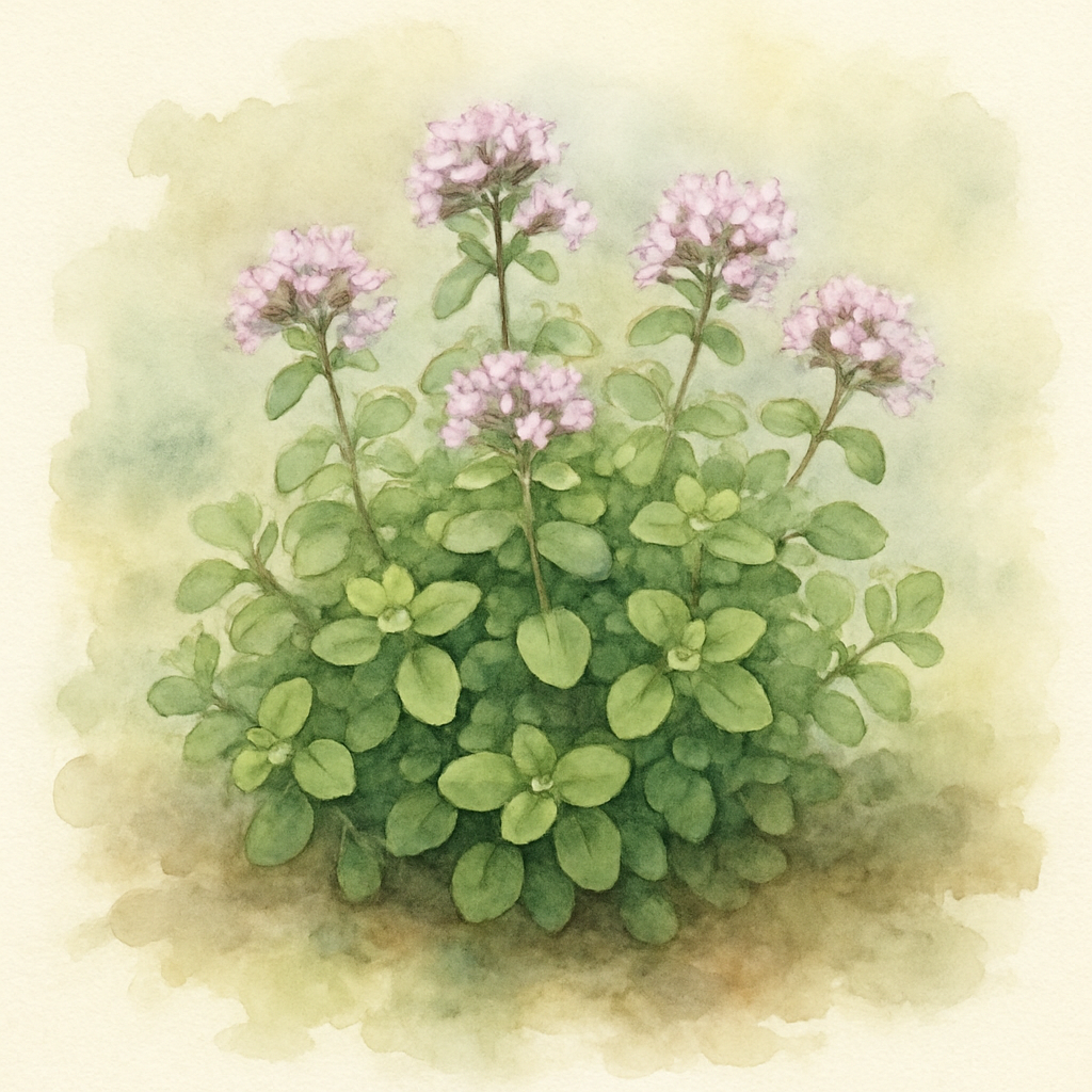 Marjoram, Compact marjoram (Origanum vulgare compactum)