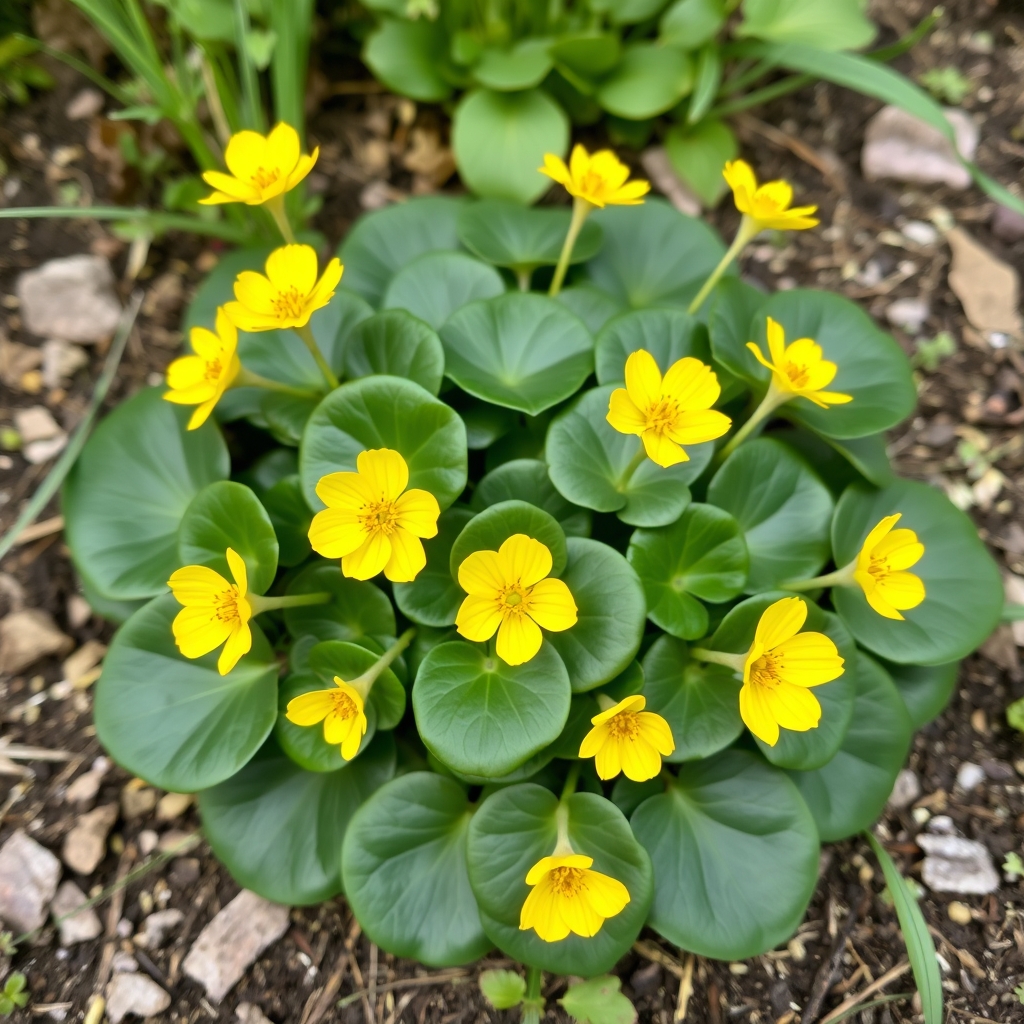 Marsh Marigold