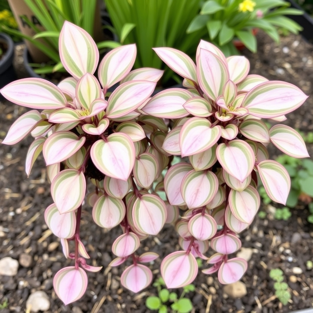 Matching Wandering Dude Nanouk | Plant Bundle