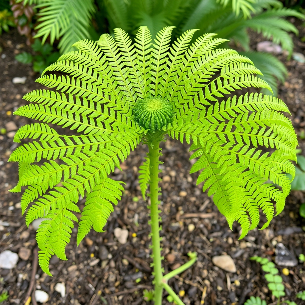 Matteuccia orientalis