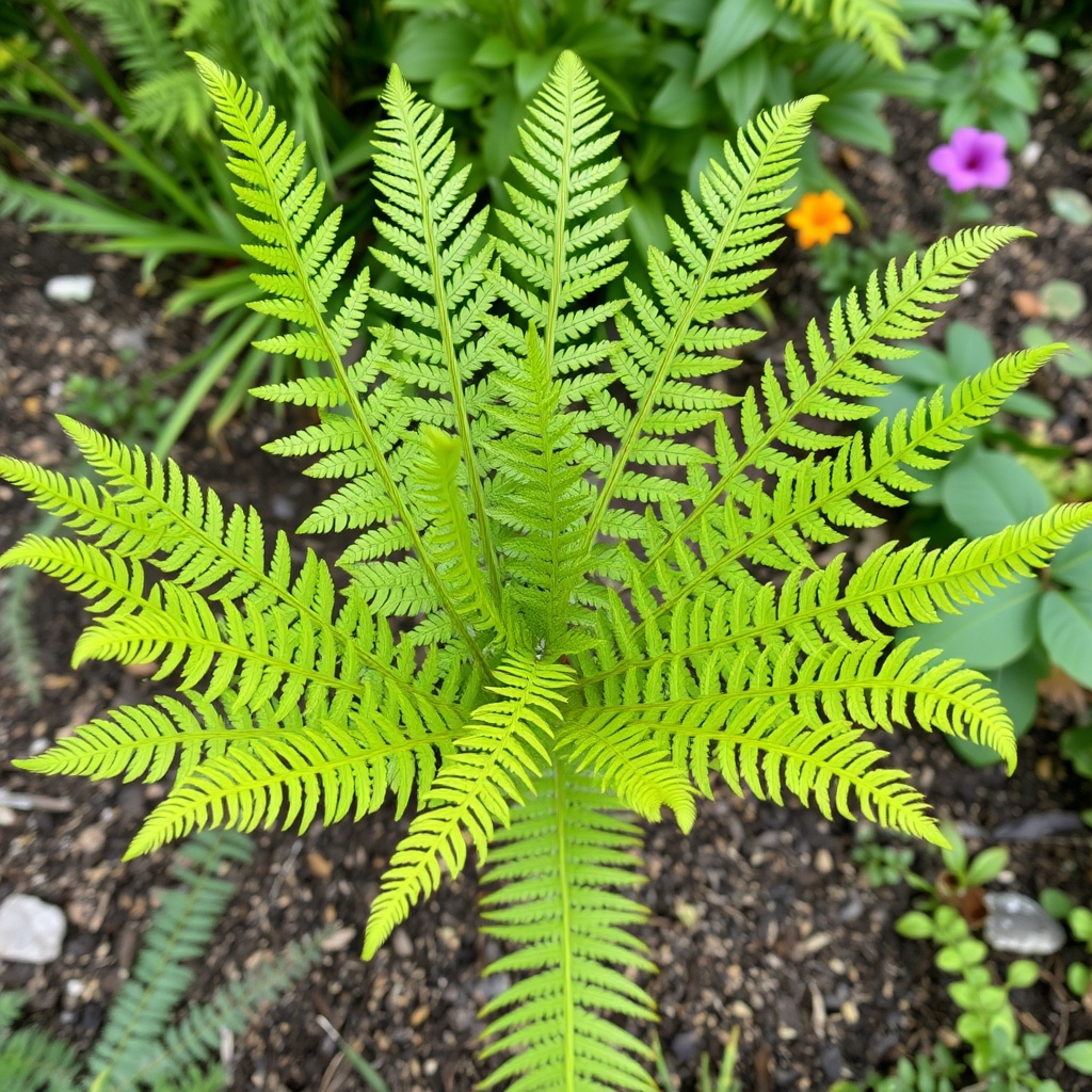 Shuttlecock Fern
