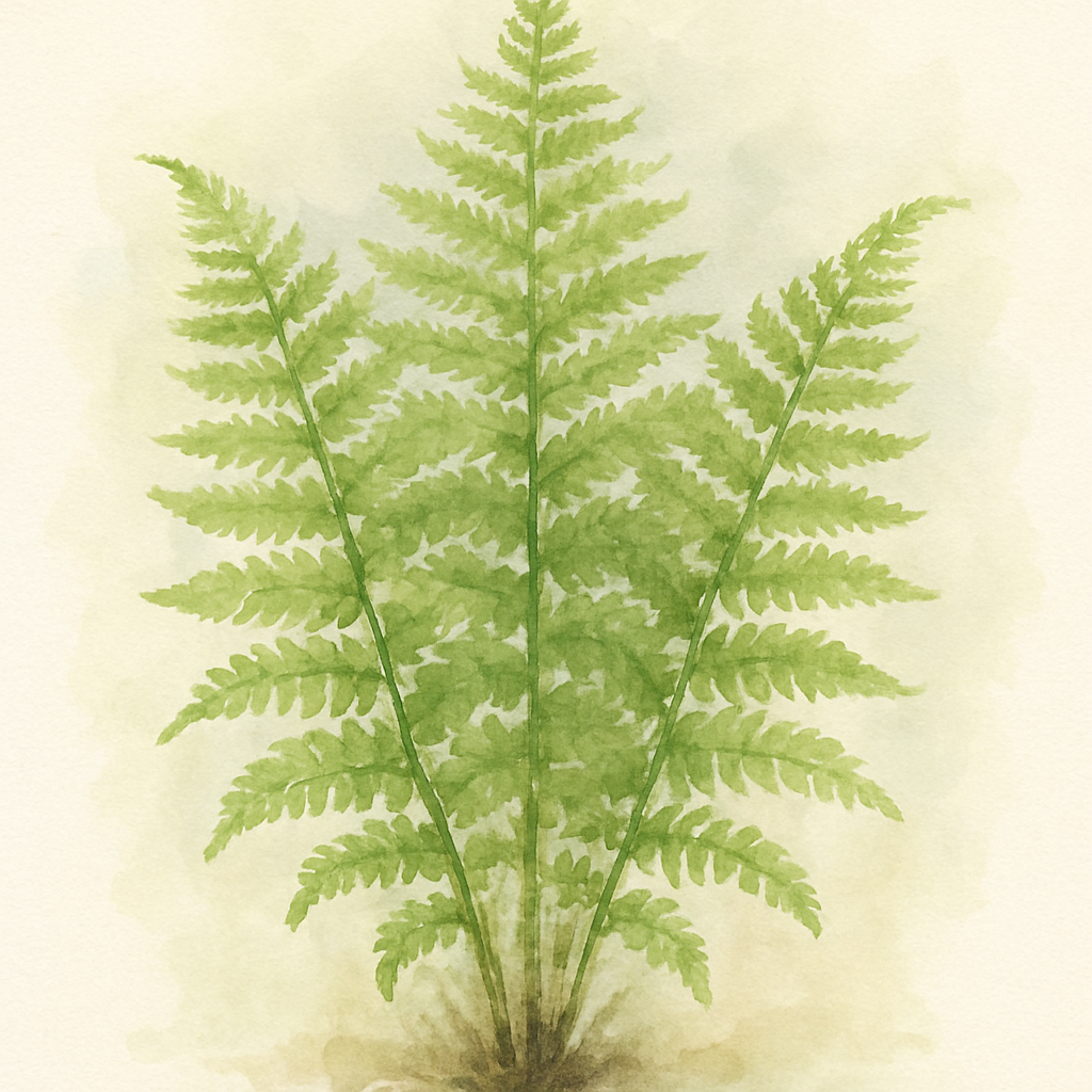 Shuttlecock Fern