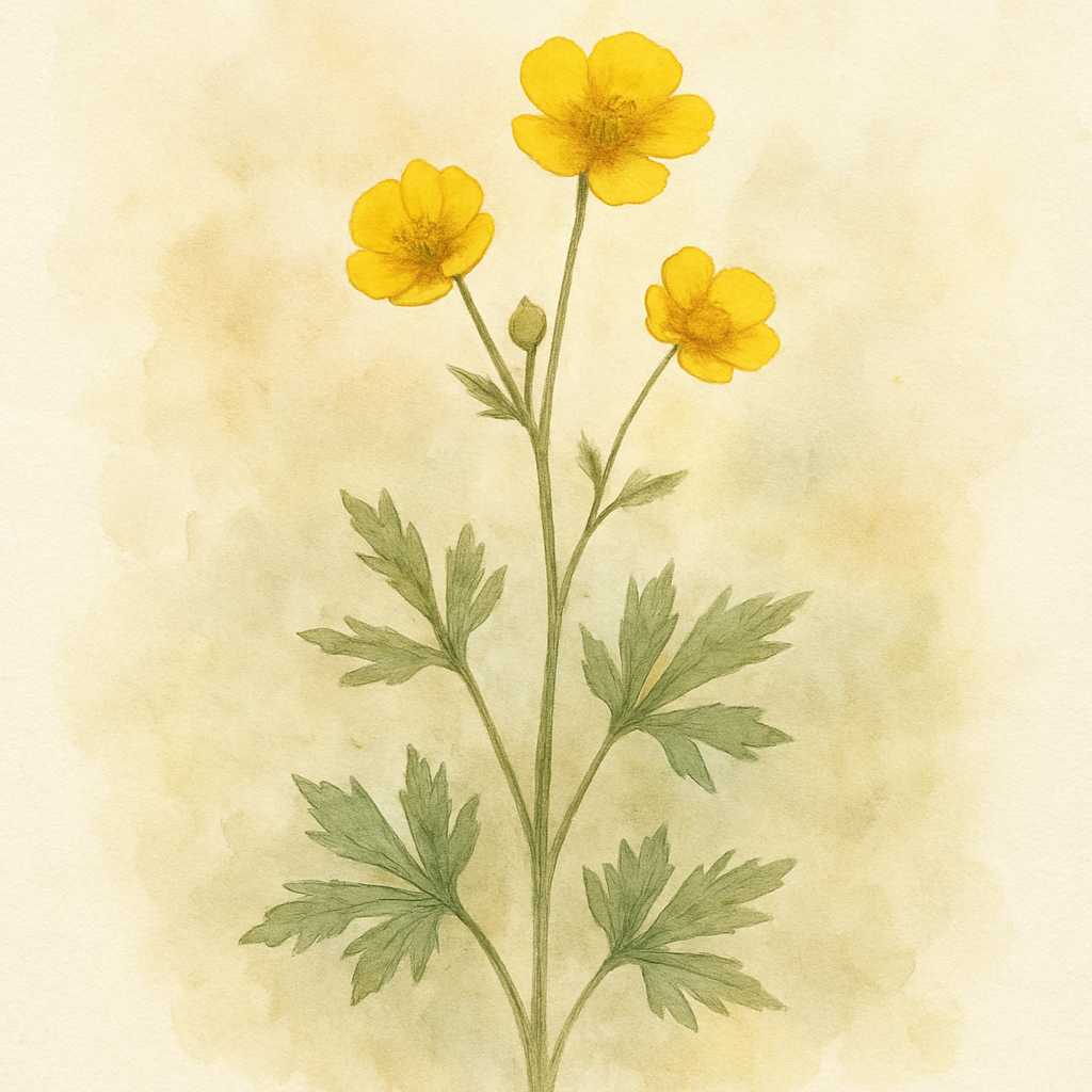 Meadow Buttercup