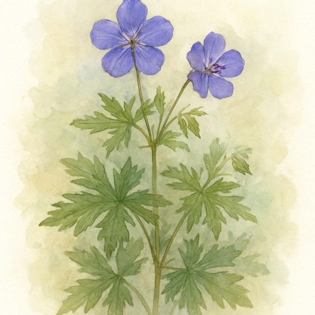 Meadow Cranesbill