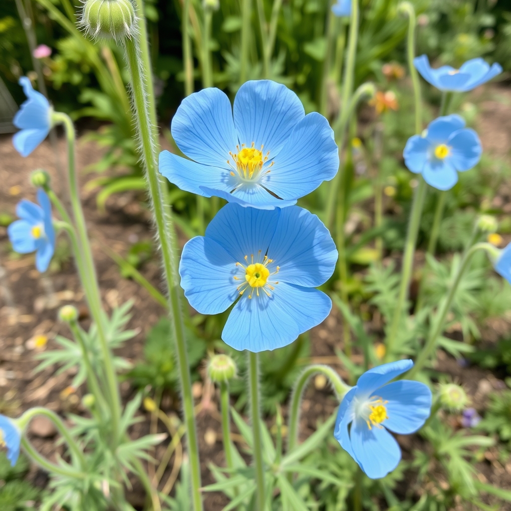Himalayan Blue Poppy