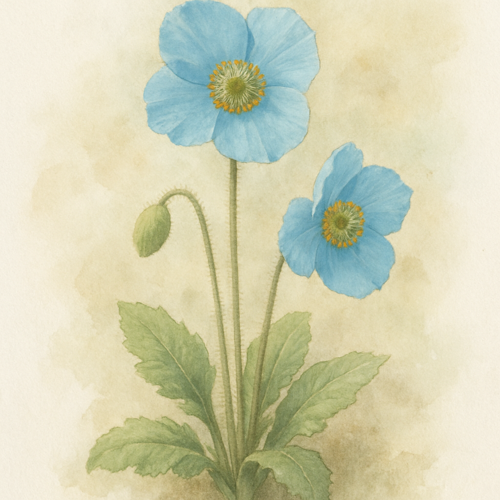 Meconopsis betonicifolia