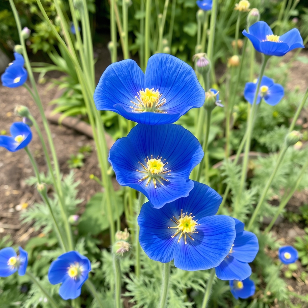Meconopsis Branklyn