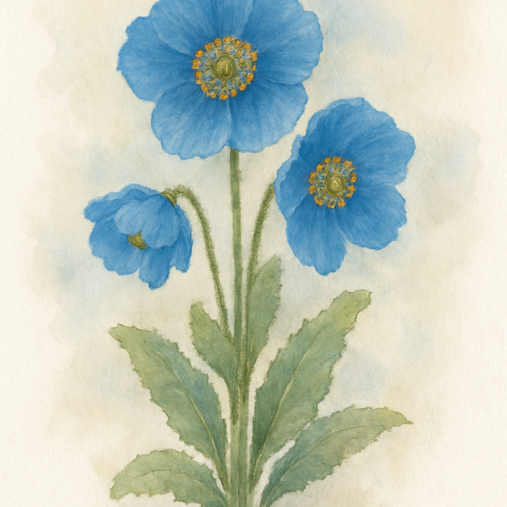 Meconopsis Branklyn