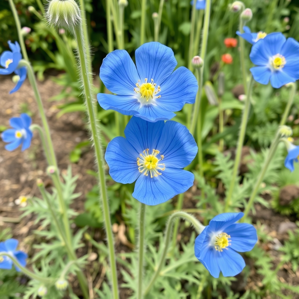 Meconopsis Fertile Blue Group