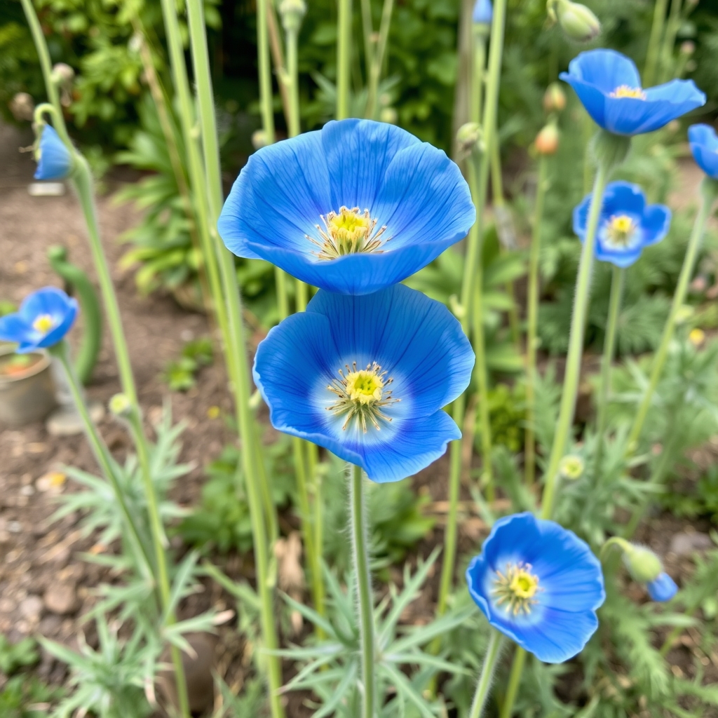 Meconopsis grandis