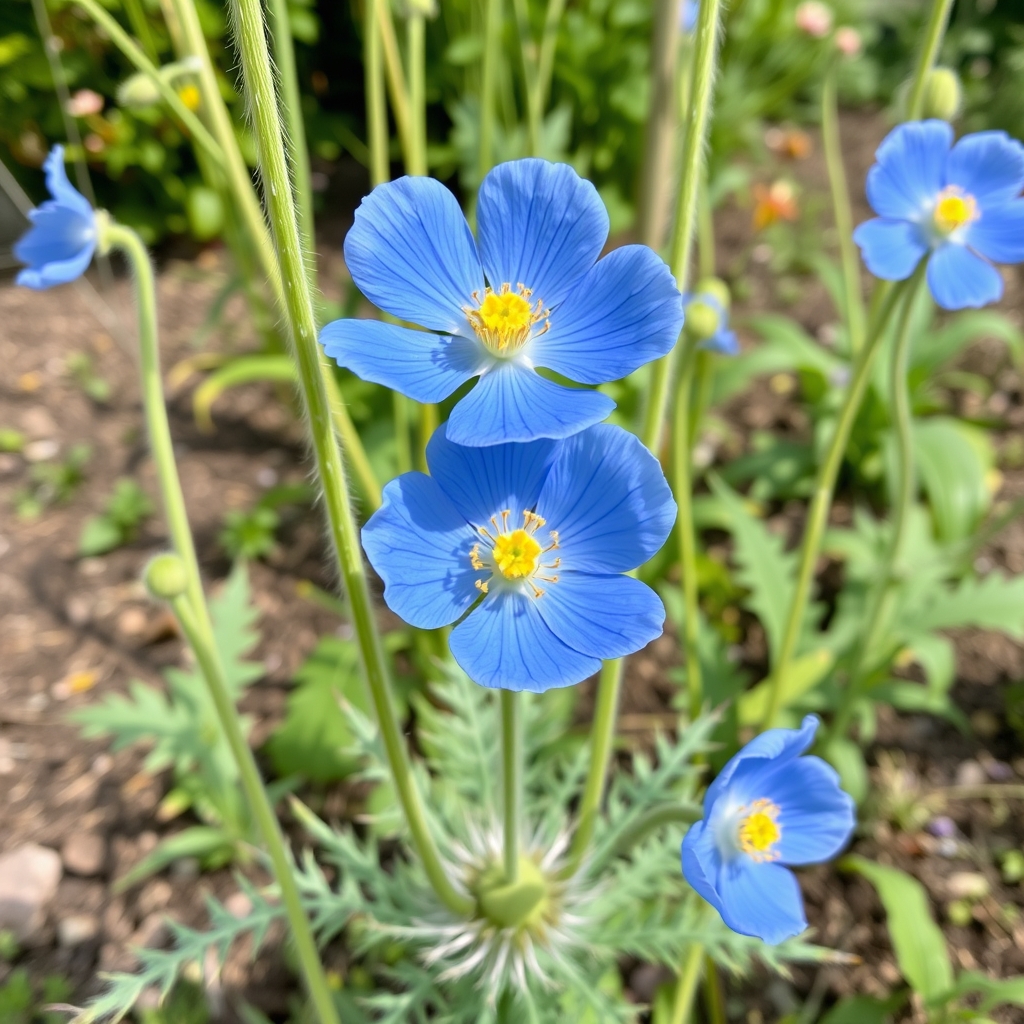 Meconopsis Lingholm