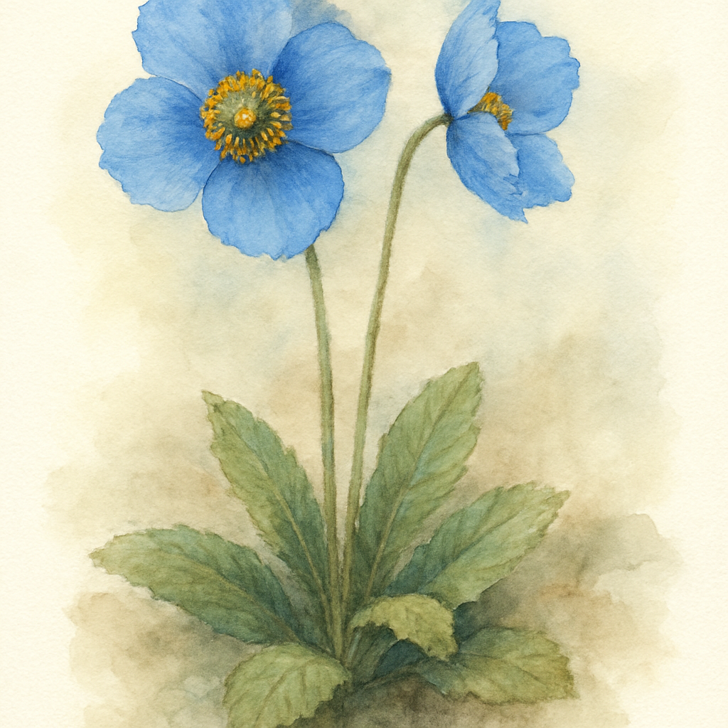 Meconopsis Lingholm