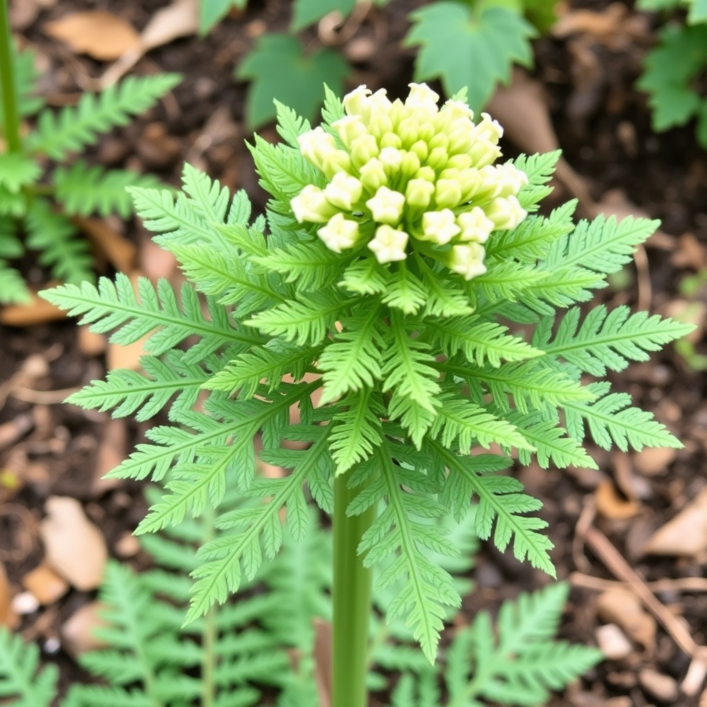 Melanoselinum decipiens