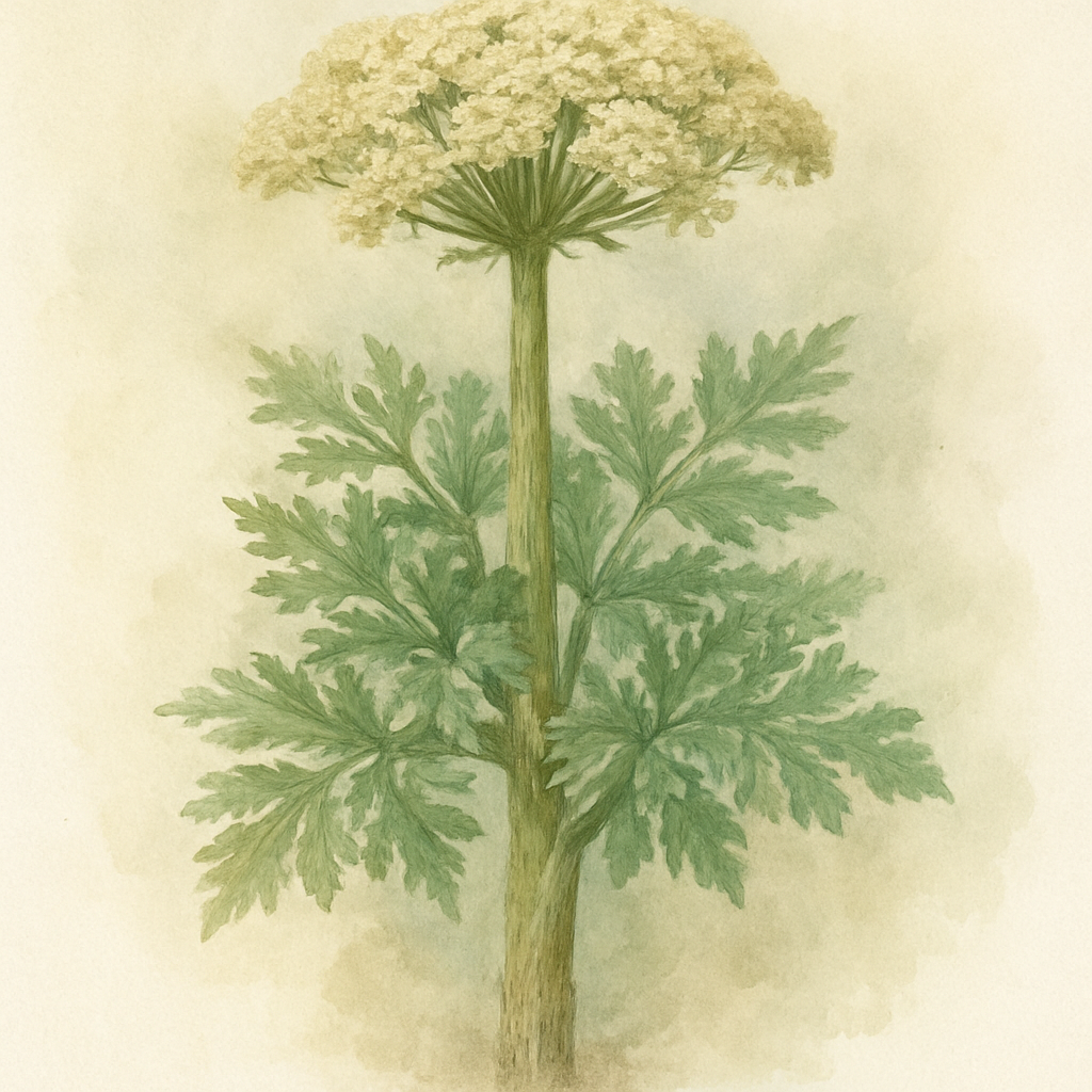 Melanoselinum decipiens