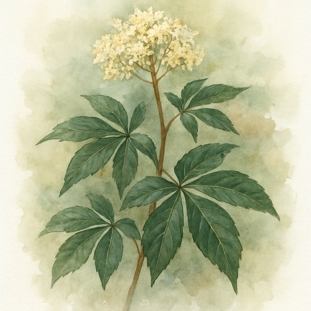 Metapanax davidii