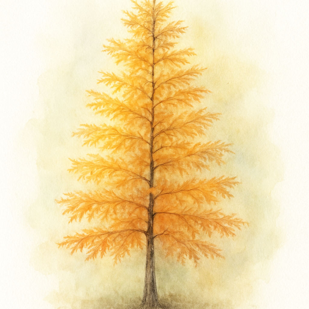 Metasequoia glyptostroboides 'Amber Glow' Tree